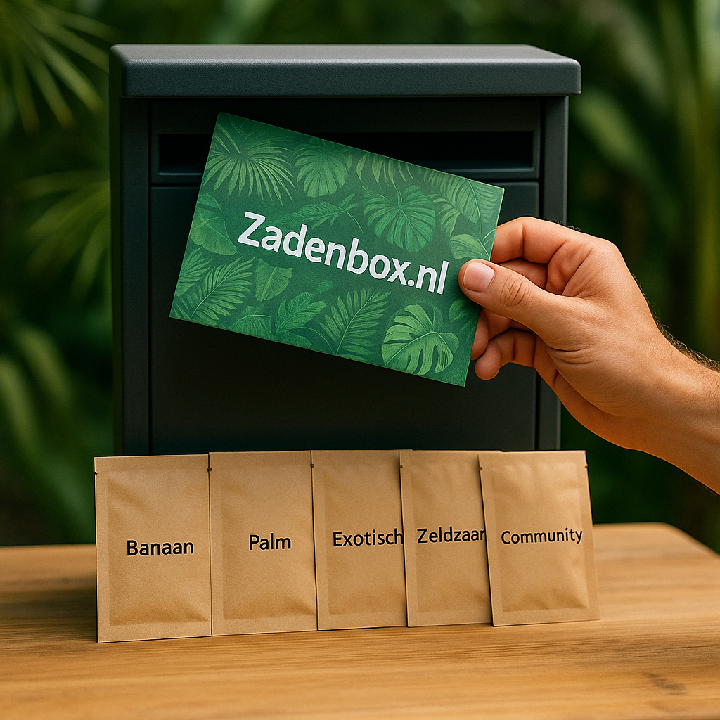Jouw maandelijkse tropische verassing!