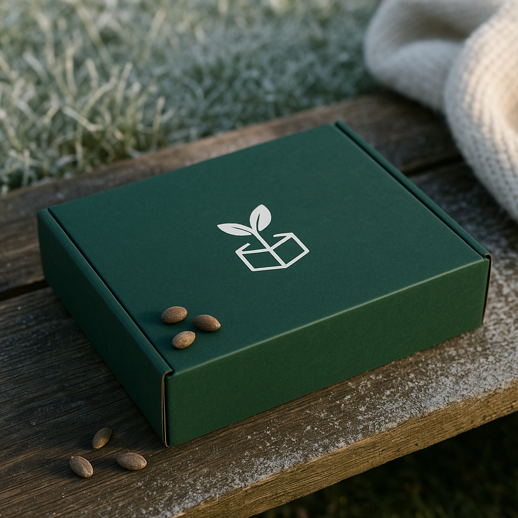 Winterharde palmbox