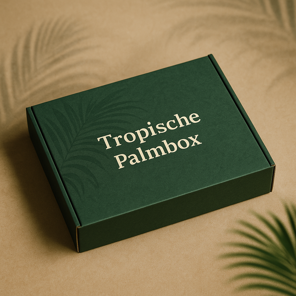 Tropische palmbox