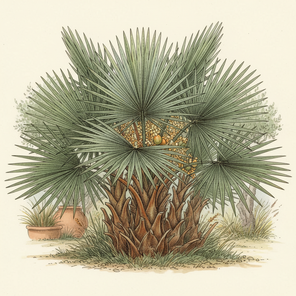 Chamaerops humilis 1024x1024