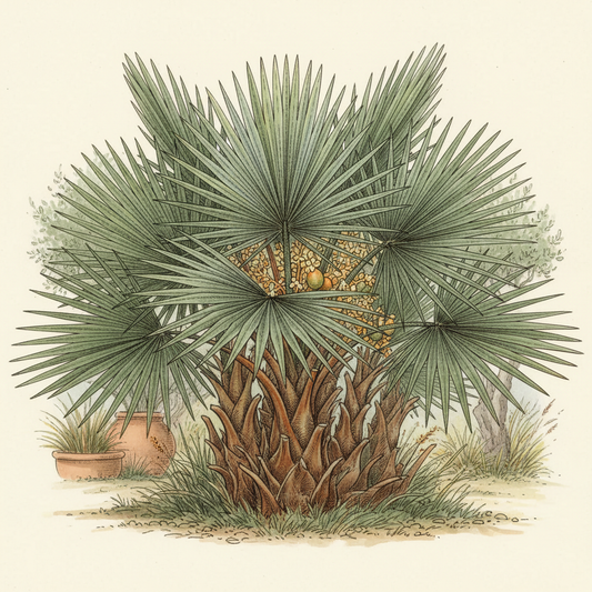 Chamaerops humilis 1024x1024