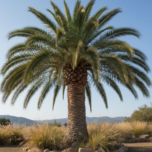 Jubaea chilensis 1024x1024. Niet van echt te onderscheiden